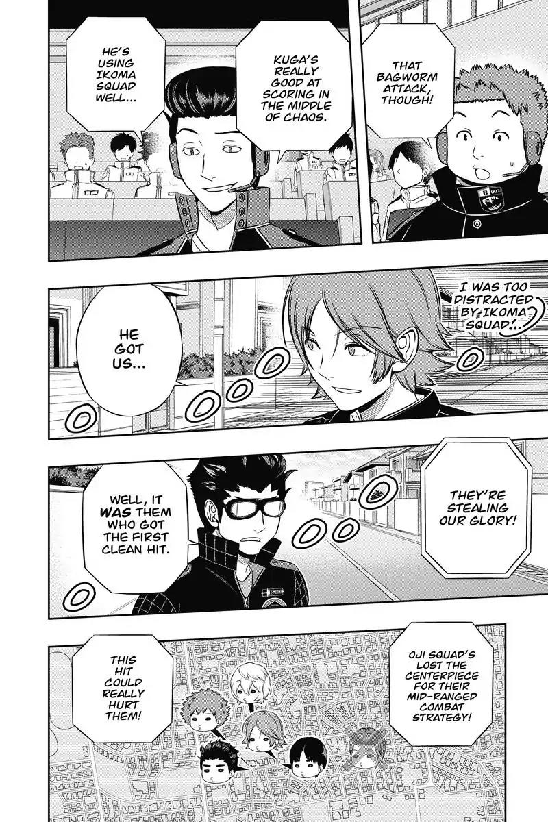 World Trigger chapter 154 page 11