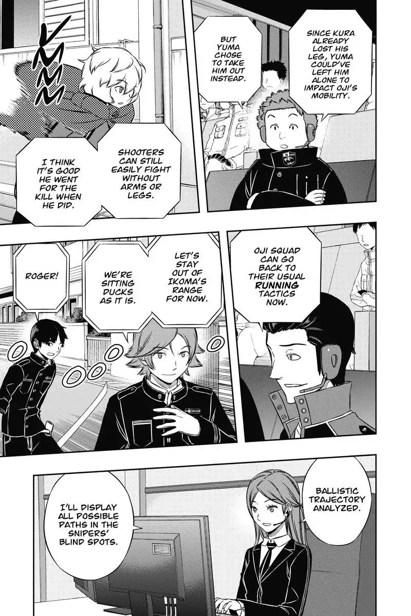 World Trigger chapter 154 page 12