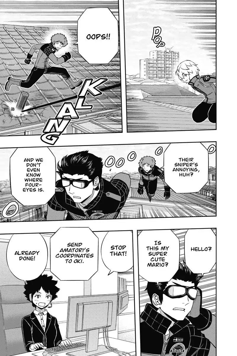 World Trigger chapter 154 page 14