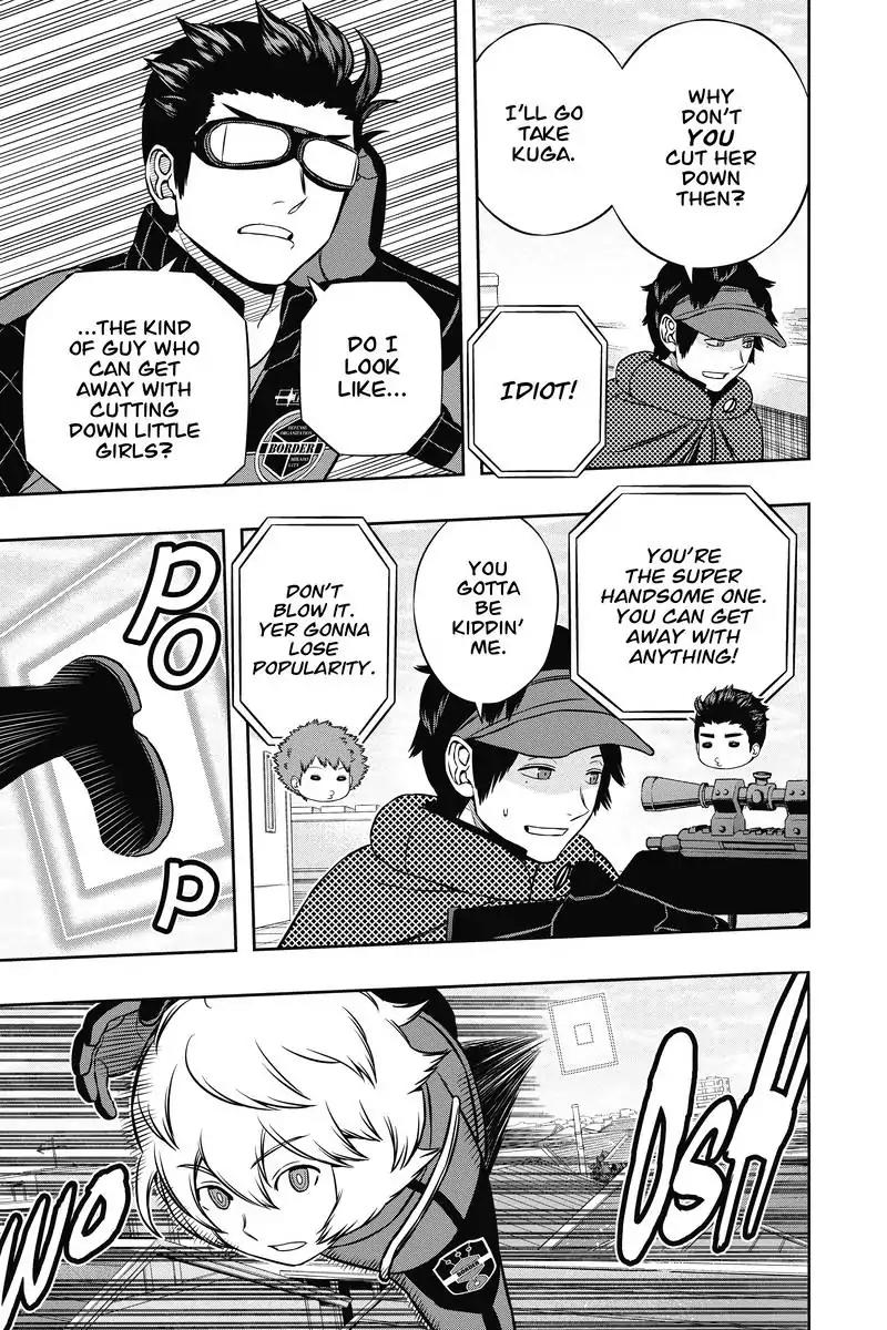 World Trigger chapter 154 page 16