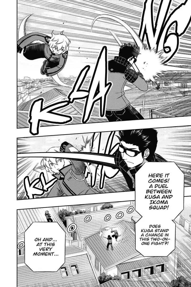 World Trigger chapter 154 page 17