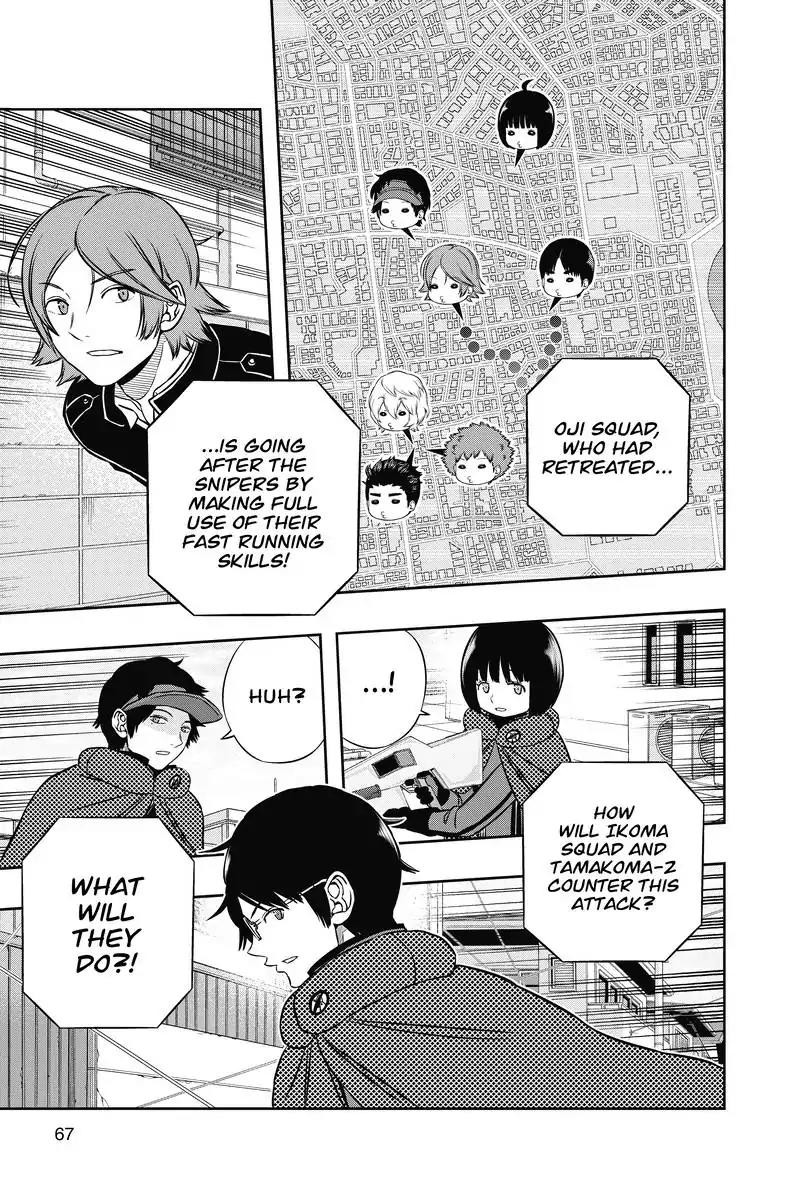 World Trigger chapter 154 page 18