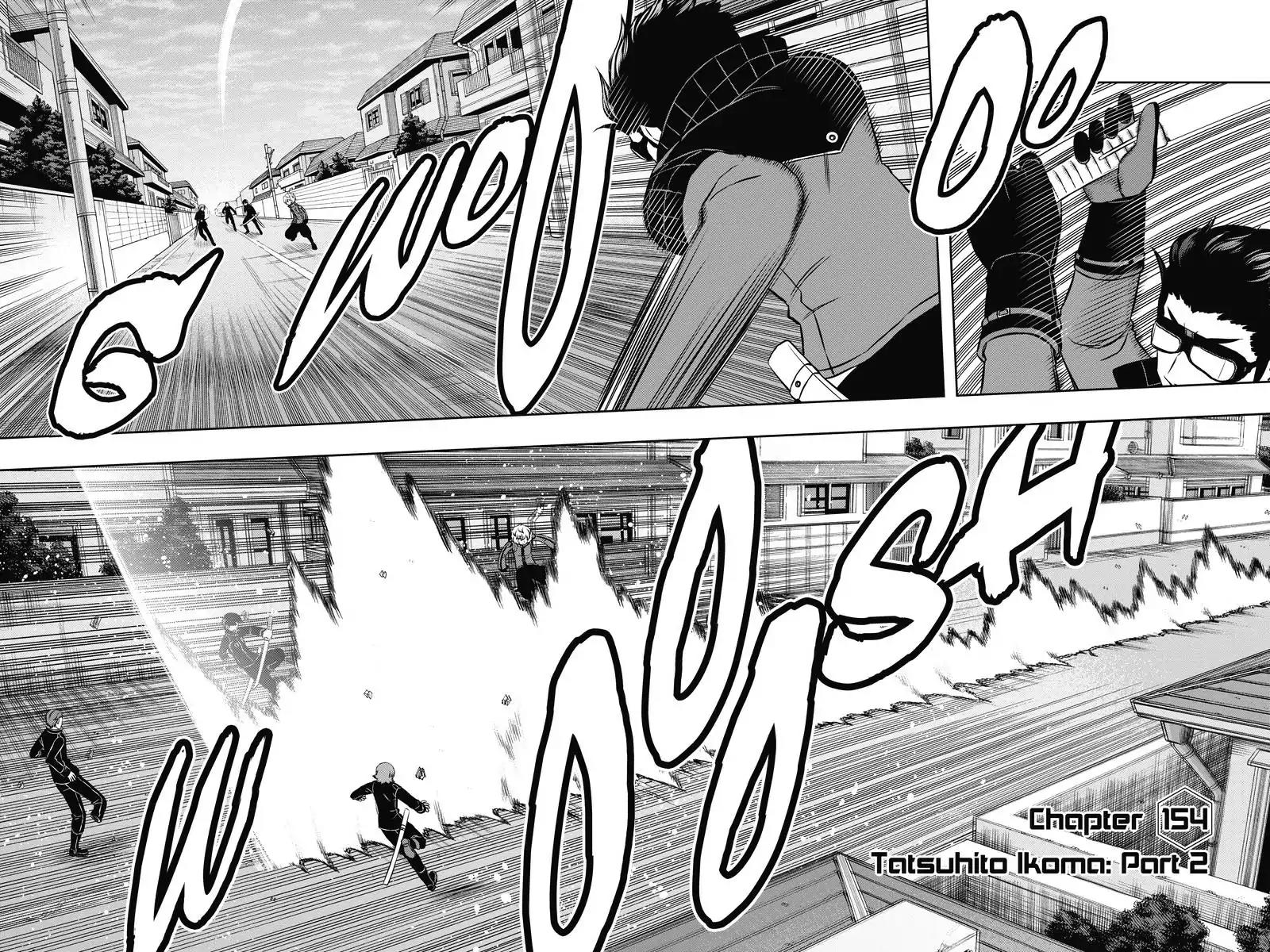 World Trigger chapter 154 page 2