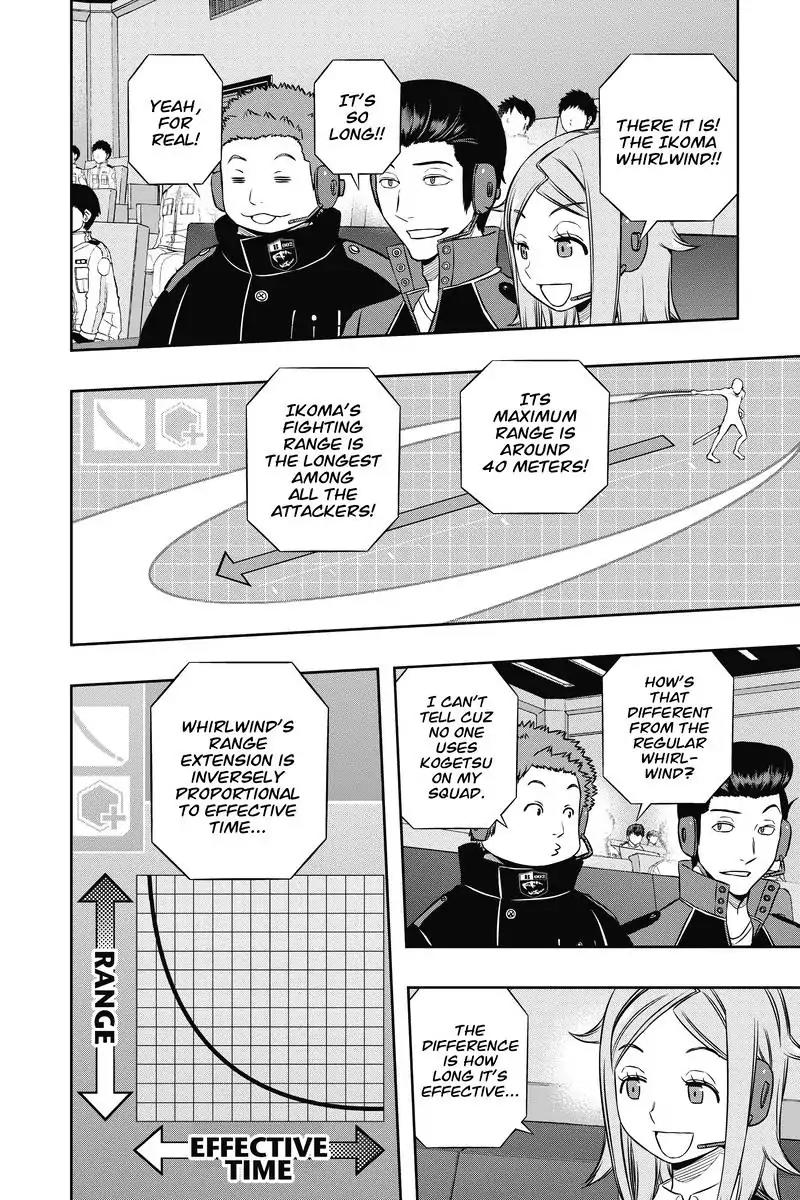World Trigger chapter 154 page 3