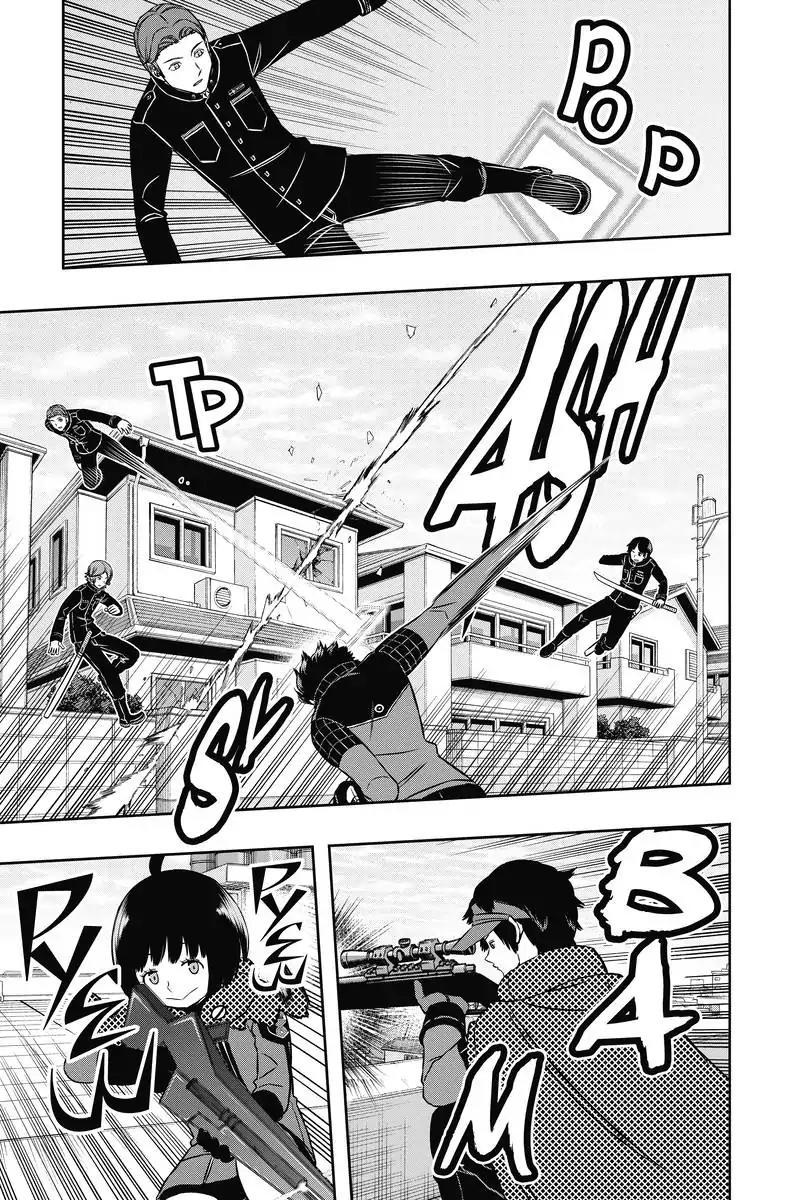 World Trigger chapter 154 page 8