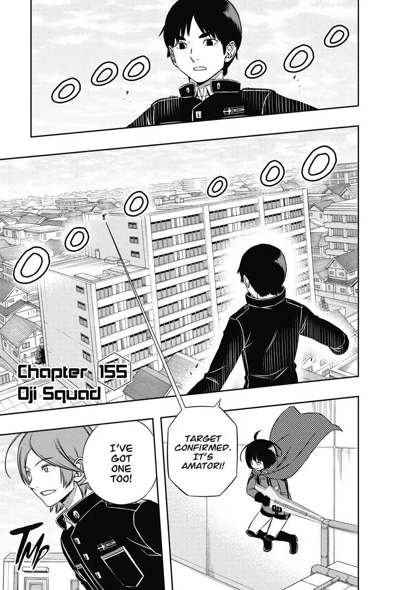 World Trigger chapter 155 page 1