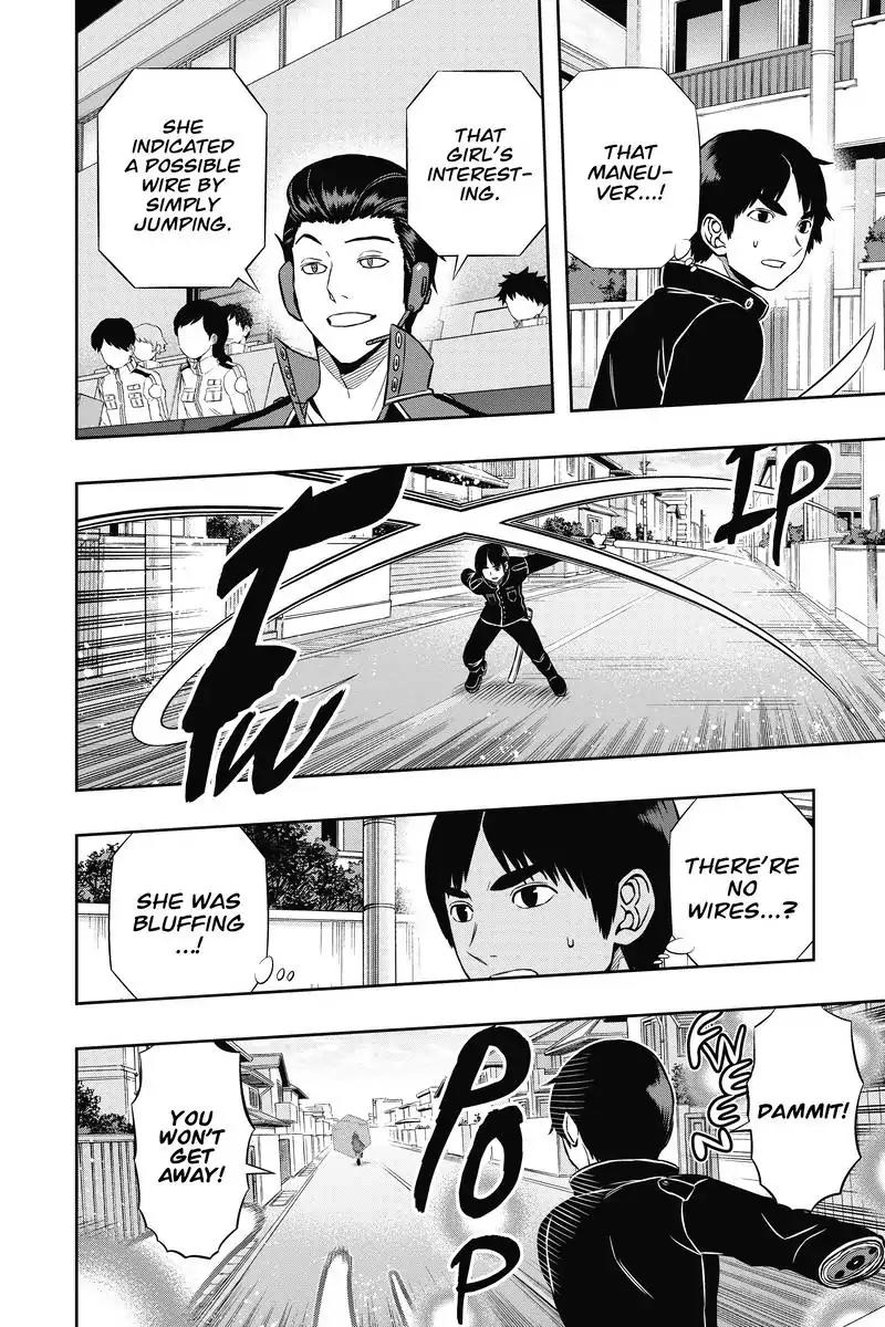 World Trigger chapter 155 page 10