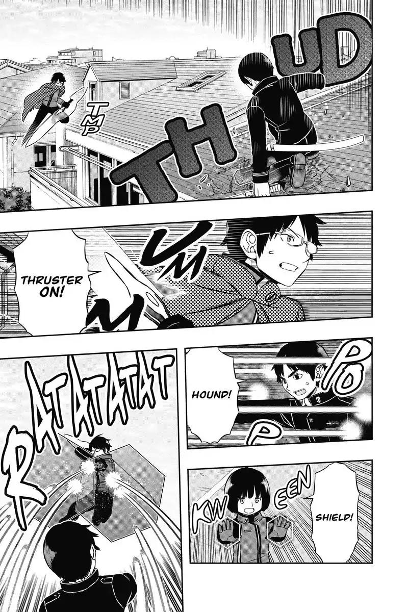 World Trigger chapter 155 page 13