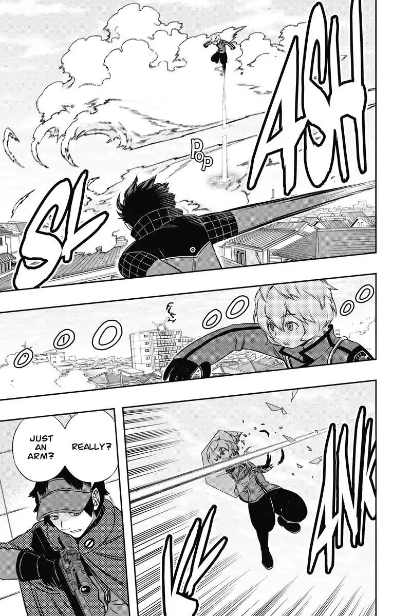World Trigger chapter 155 page 17