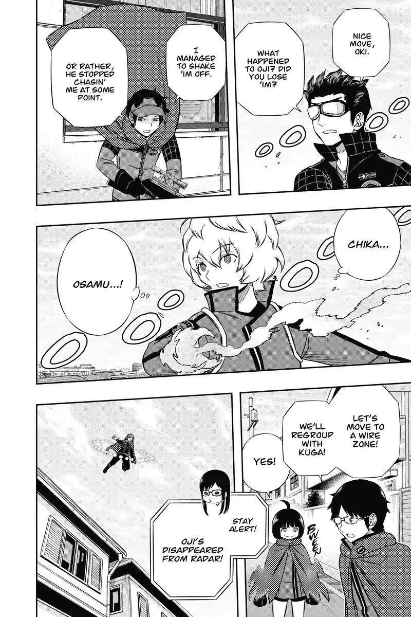 World Trigger chapter 155 page 18