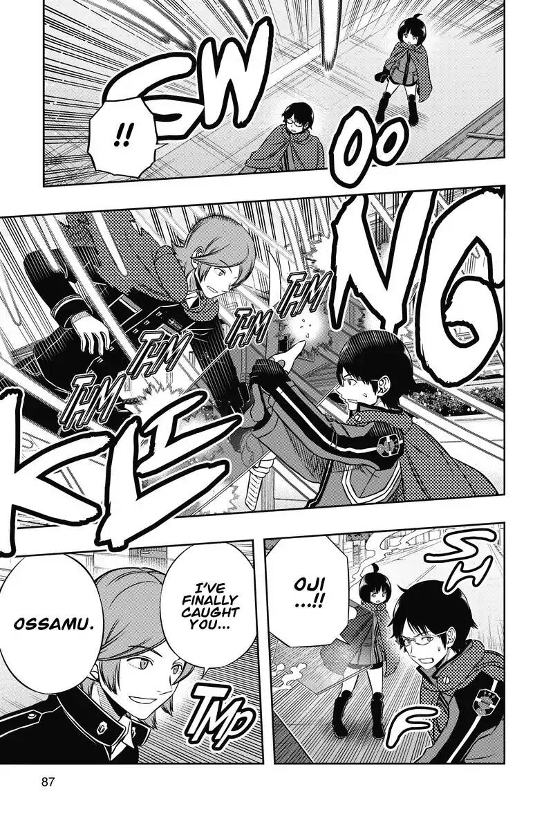 World Trigger chapter 155 page 19