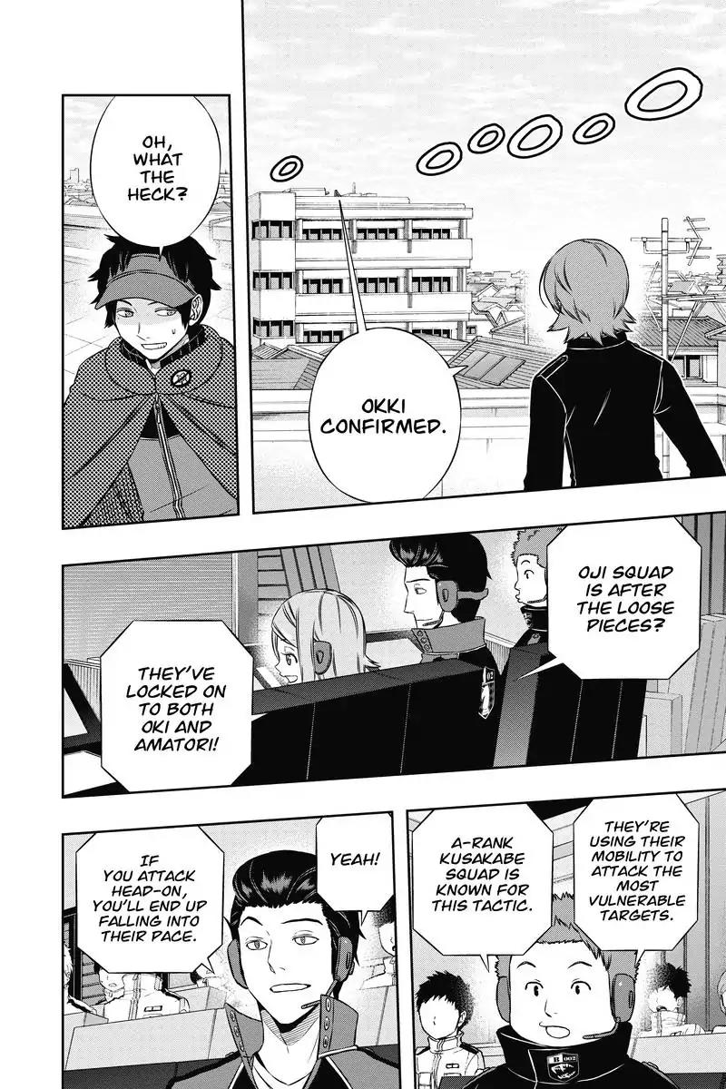 World Trigger chapter 155 page 2
