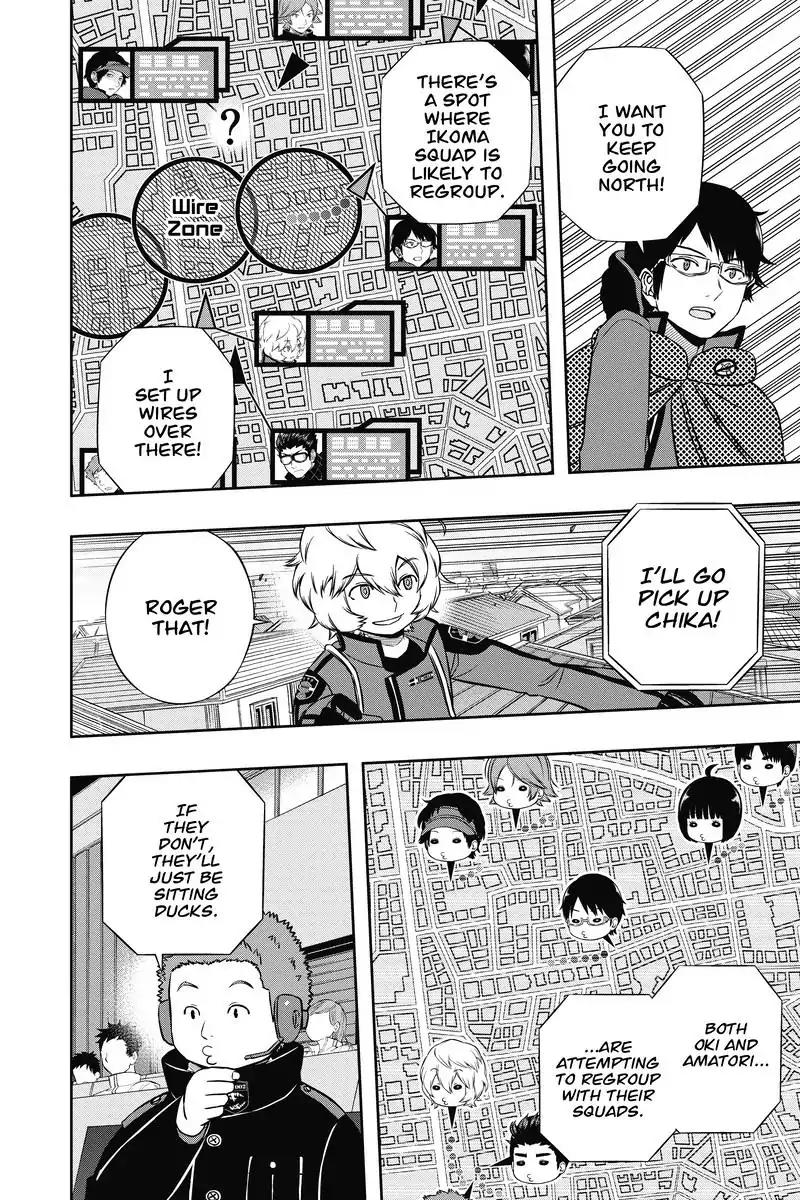 World Trigger chapter 155 page 4