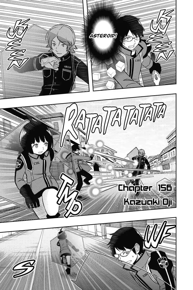 World Trigger chapter 156 page 1