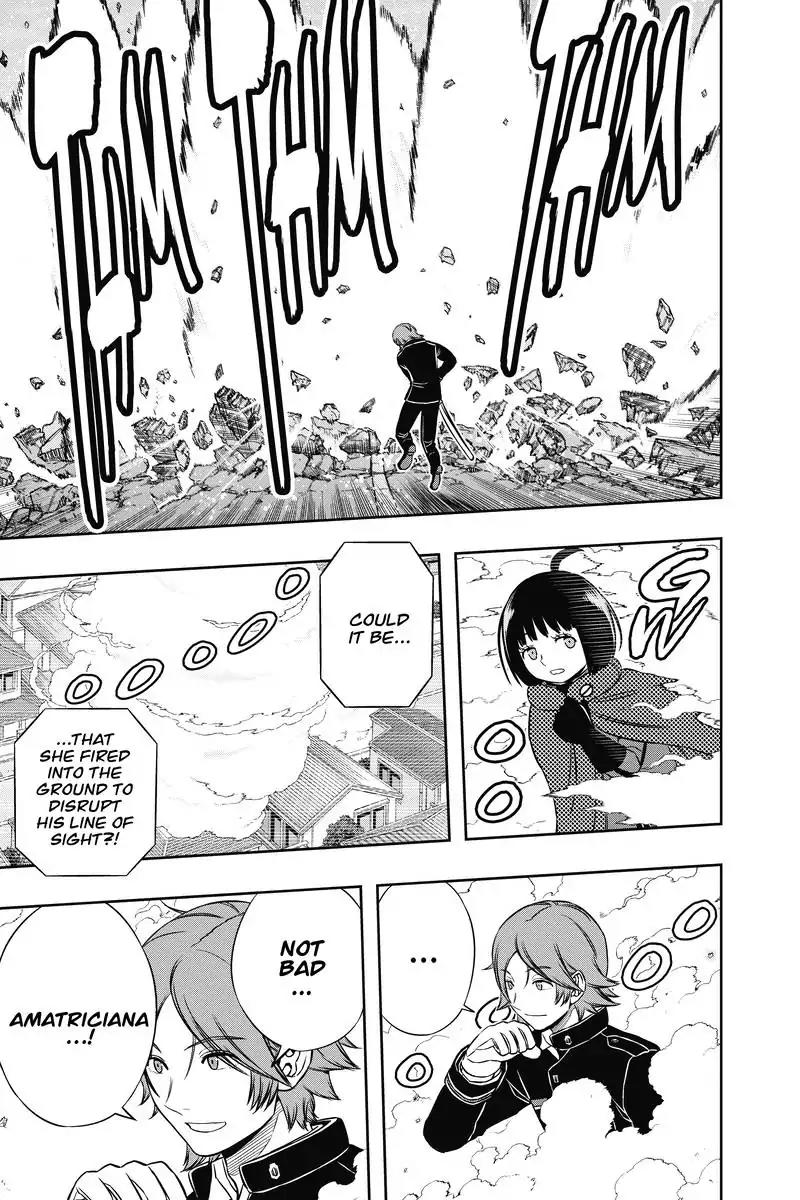 World Trigger chapter 156 page 13