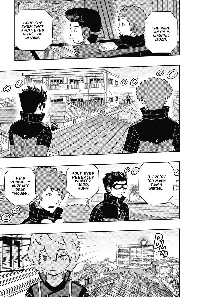 World Trigger chapter 156 page 15