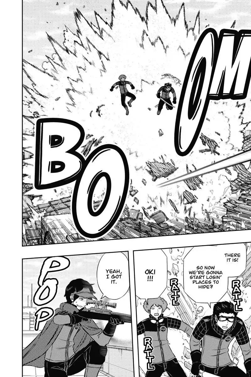 World Trigger chapter 156 page 16