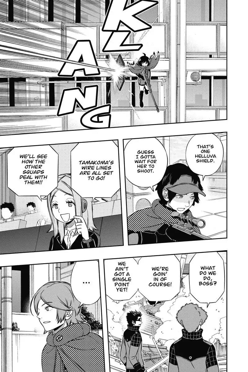 World Trigger chapter 156 page 17