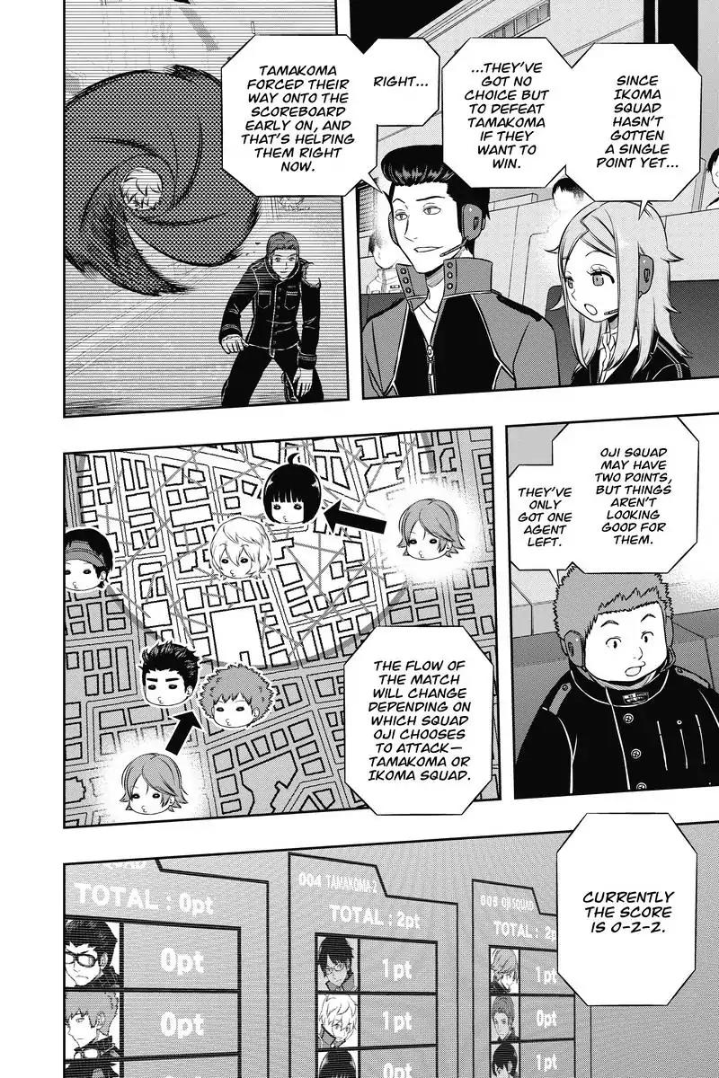 World Trigger chapter 156 page 18
