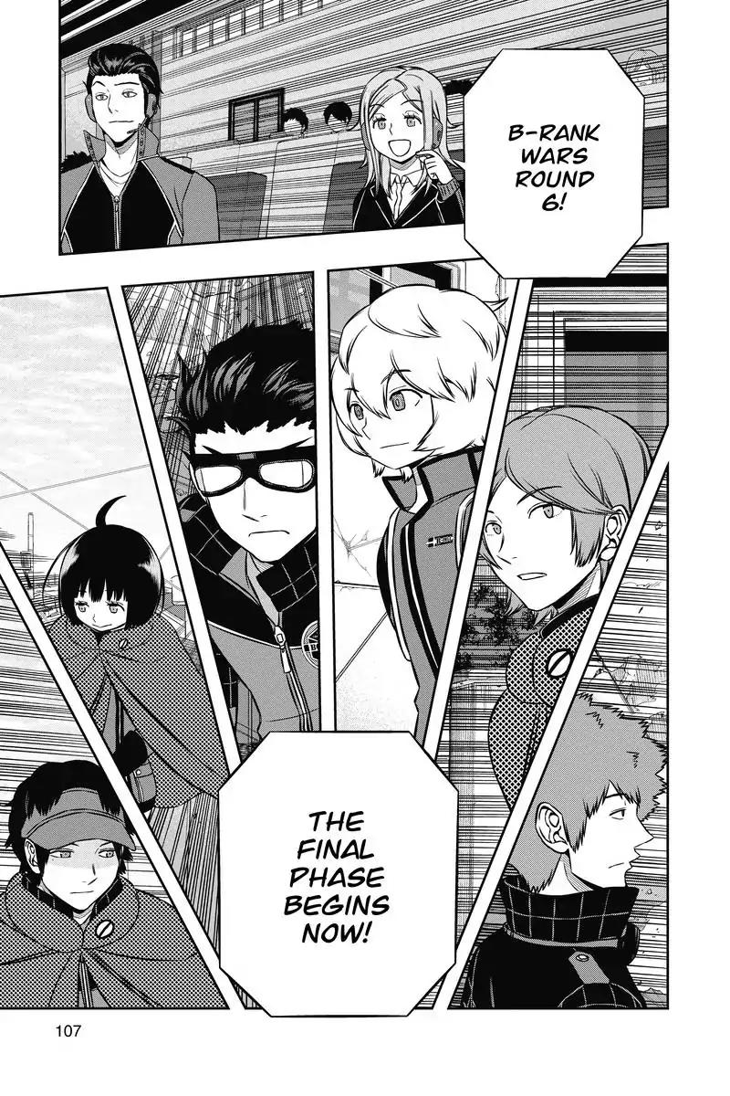 World Trigger chapter 156 page 19