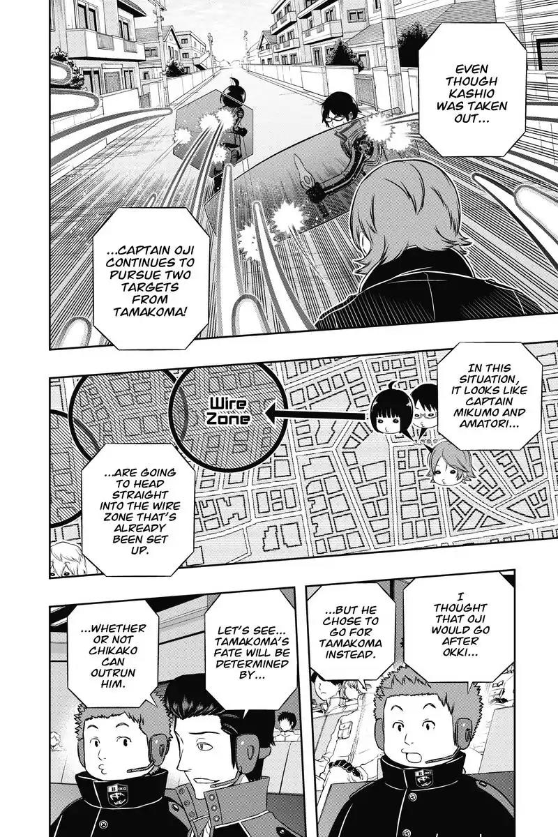 World Trigger chapter 156 page 2