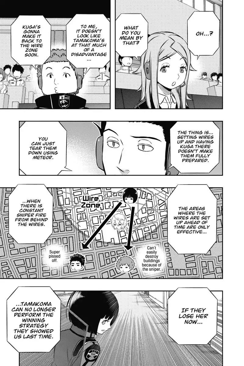 World Trigger chapter 156 page 3