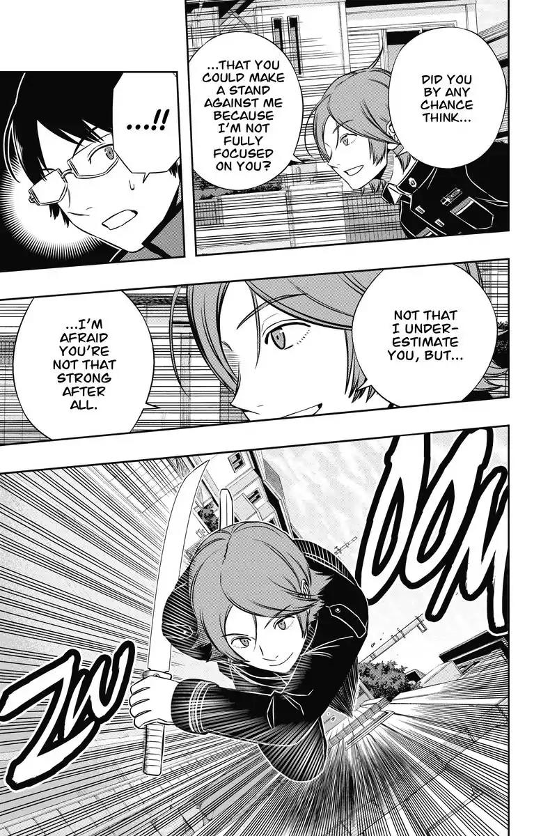 World Trigger chapter 156 page 5