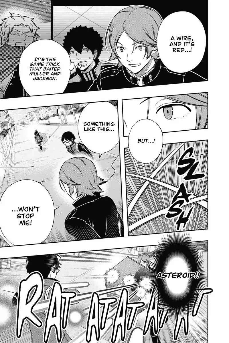 World Trigger chapter 156 page 7