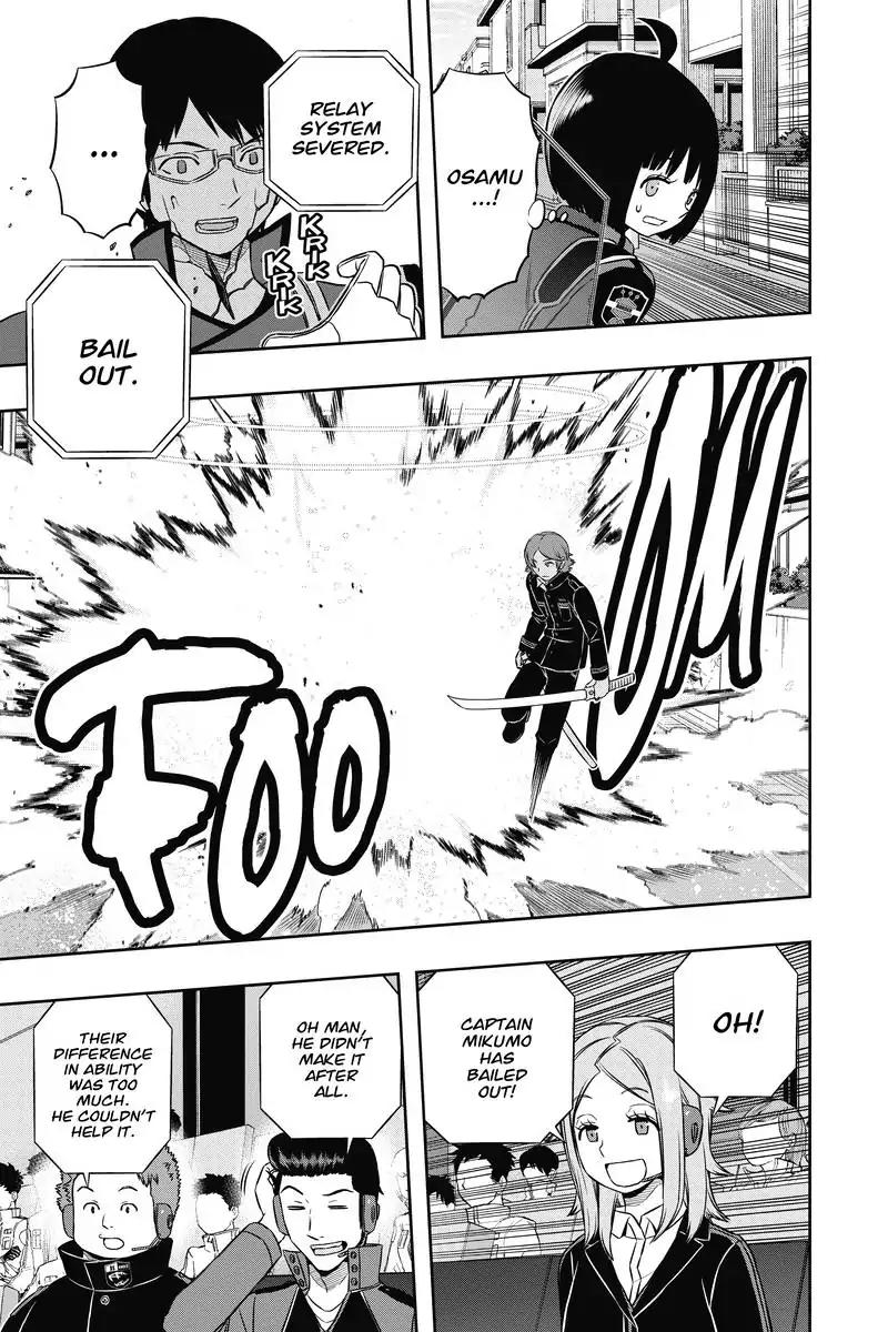 World Trigger chapter 156 page 9