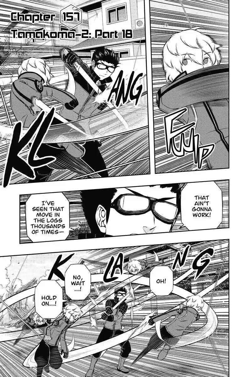 World Trigger chapter 157 page 1