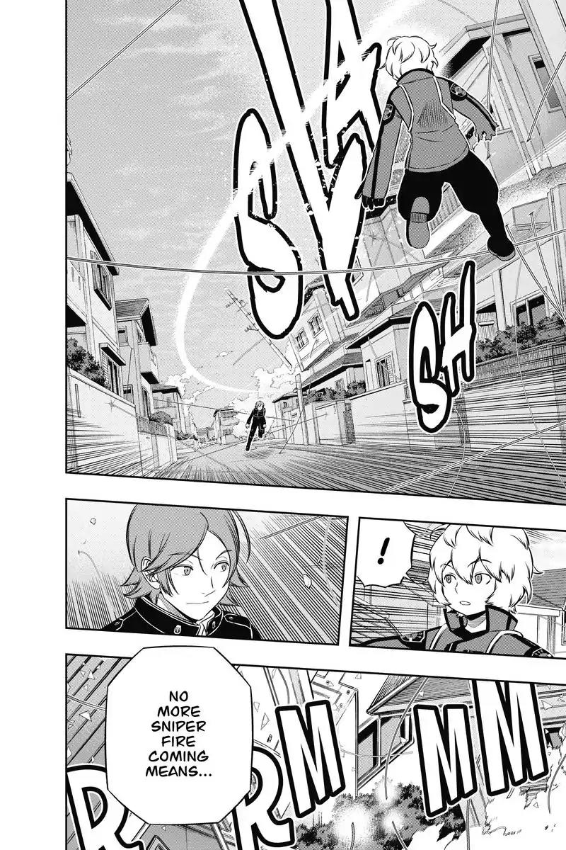 World Trigger chapter 157 page 16