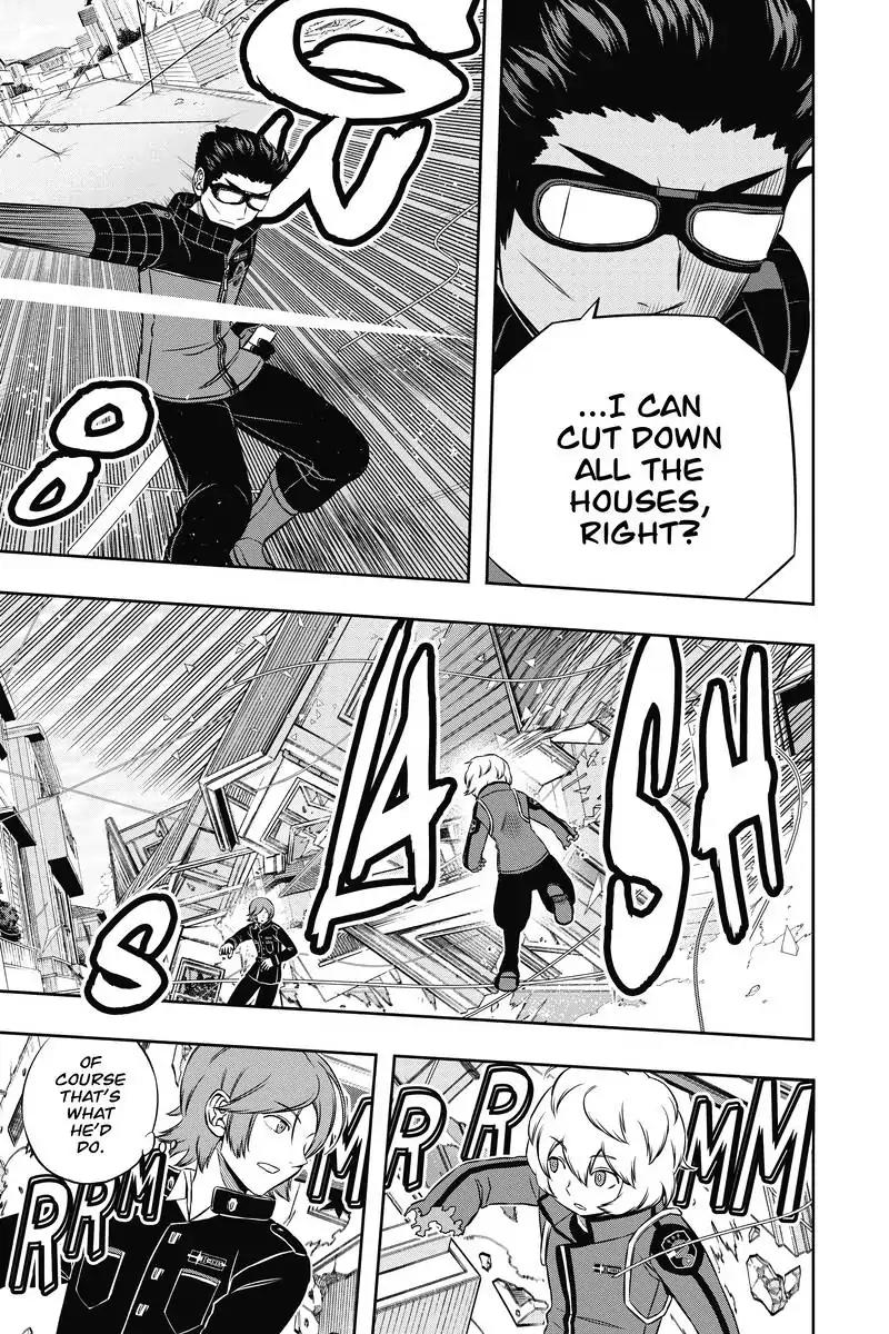 World Trigger chapter 157 page 17