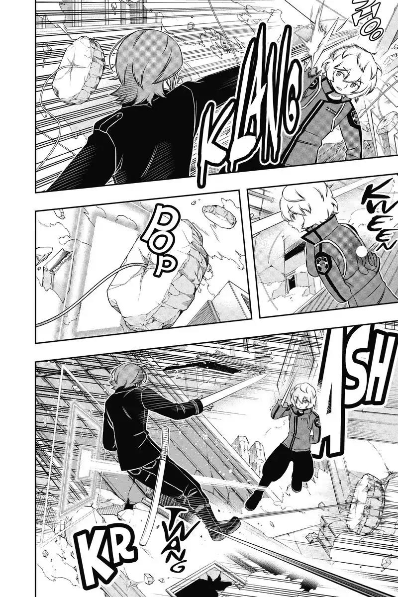 World Trigger chapter 157 page 18