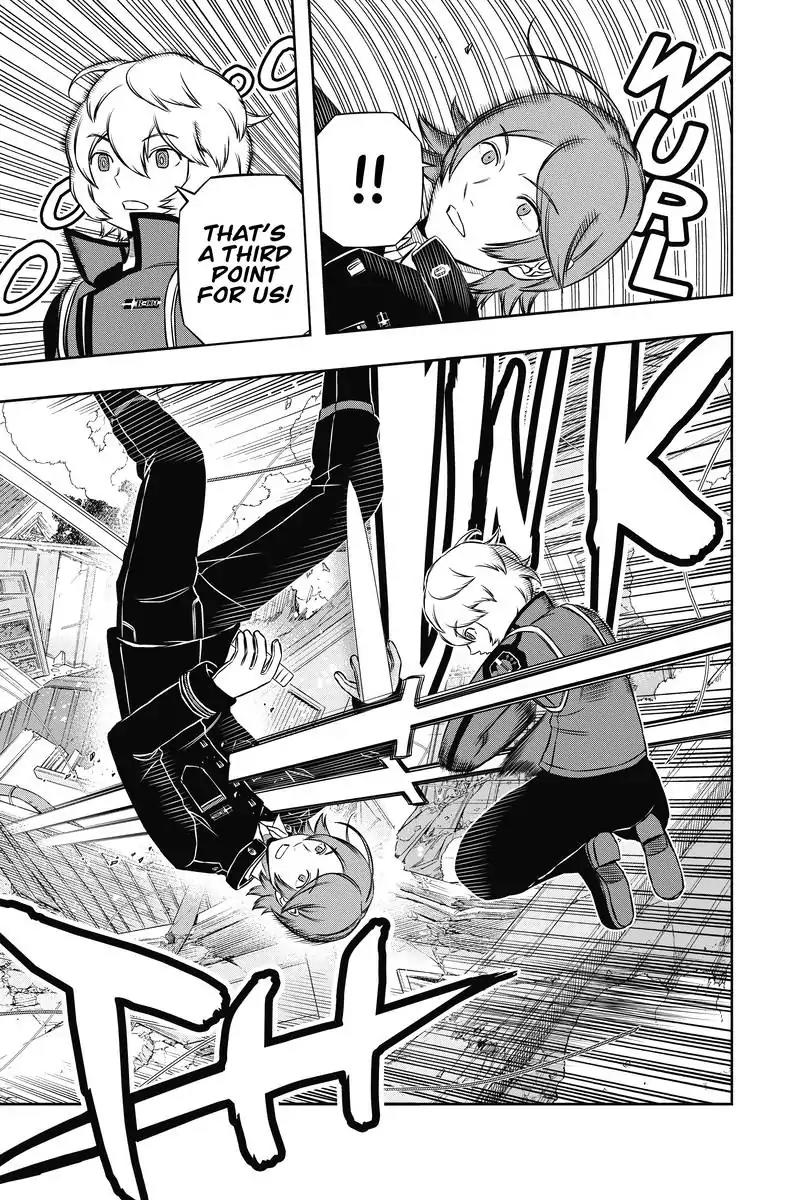 World Trigger chapter 157 page 19