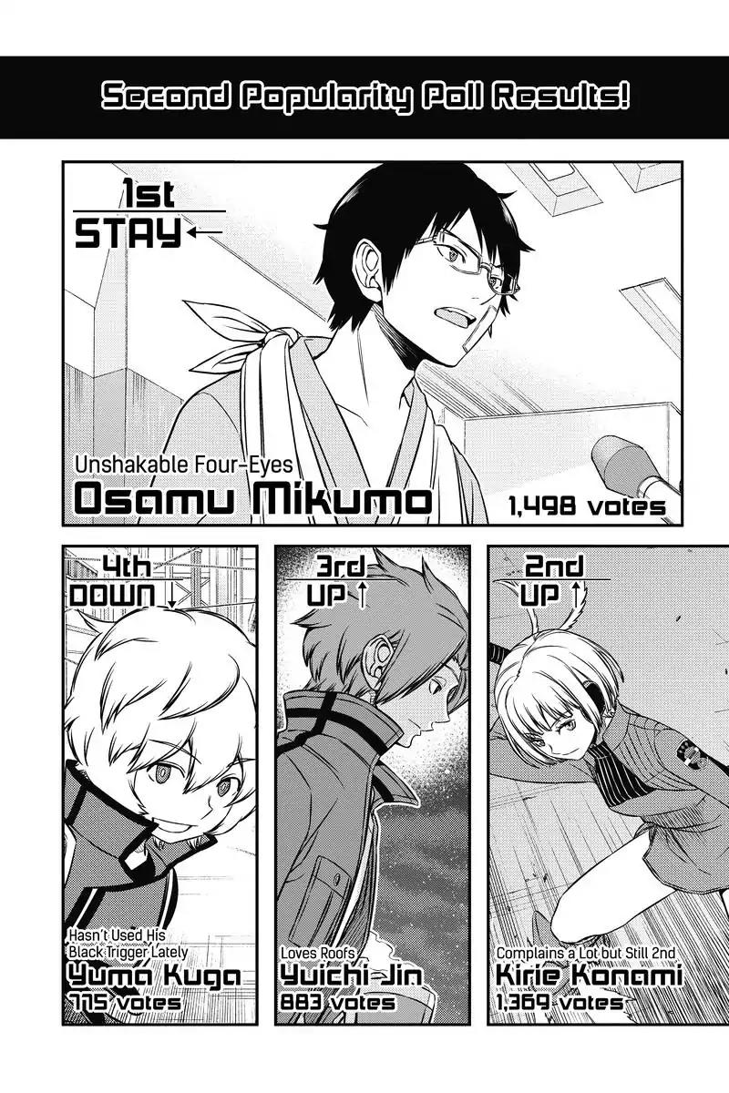 World Trigger chapter 157 page 20