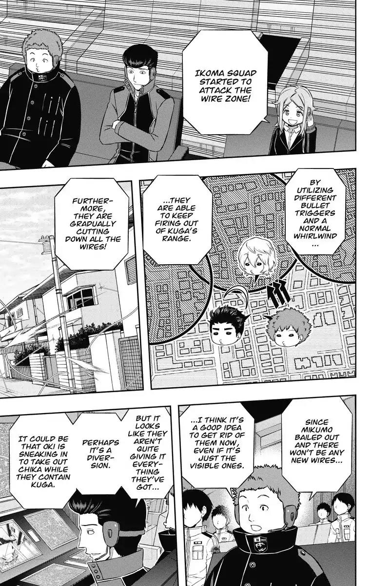 World Trigger chapter 157 page 3