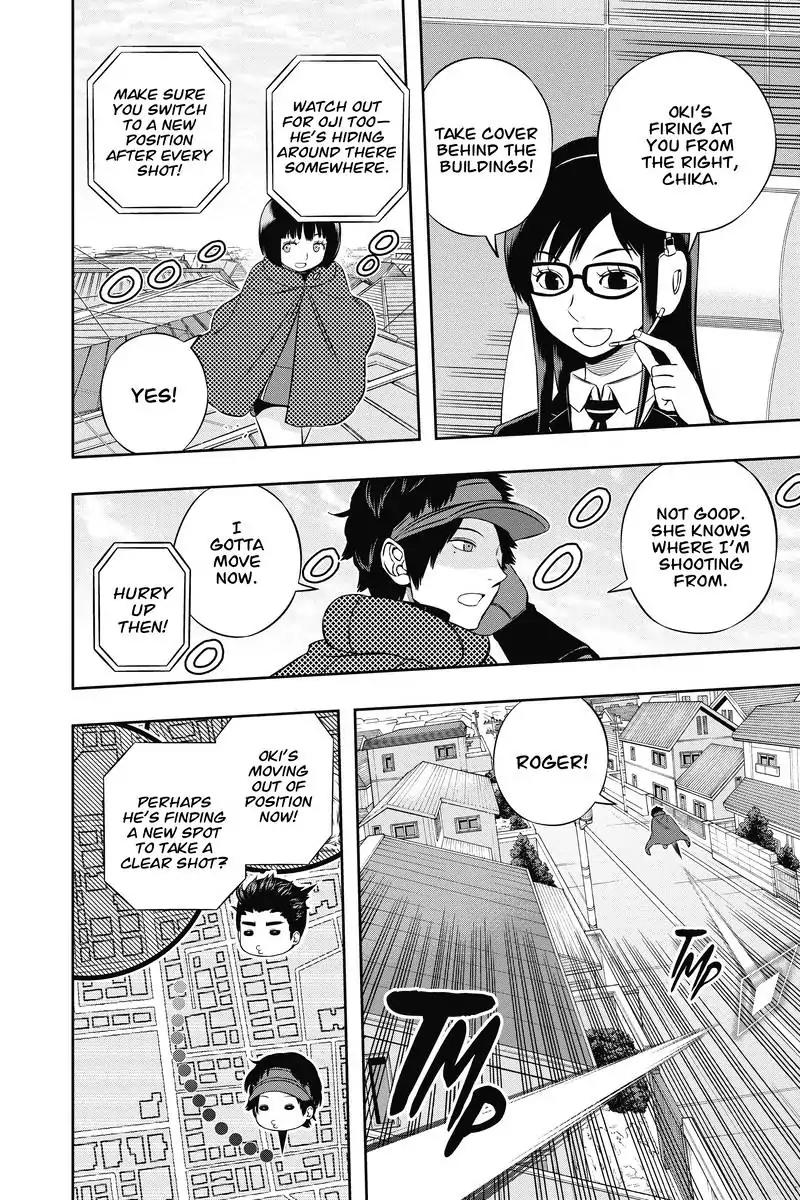 World Trigger chapter 157 page 4