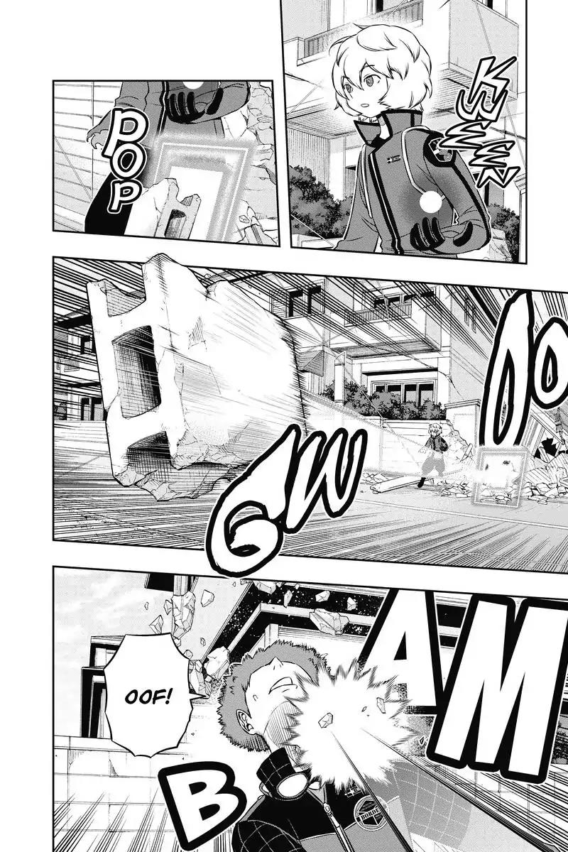 World Trigger chapter 157 page 6