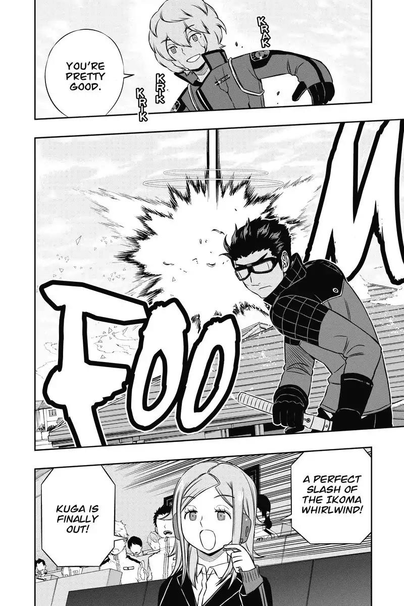 World Trigger chapter 158 page 10
