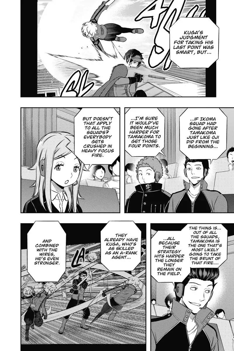 World Trigger chapter 158 page 16