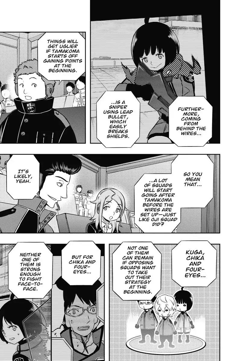 World Trigger chapter 158 page 17