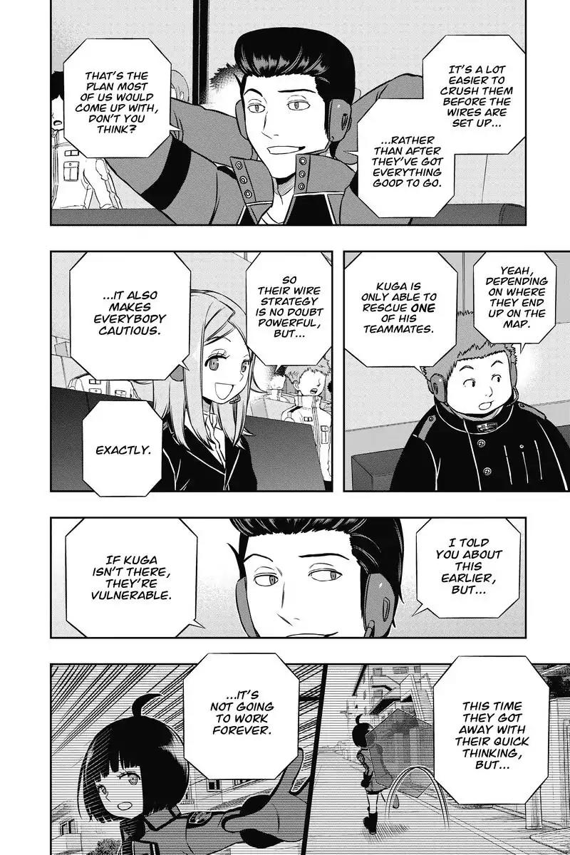 World Trigger chapter 158 page 18
