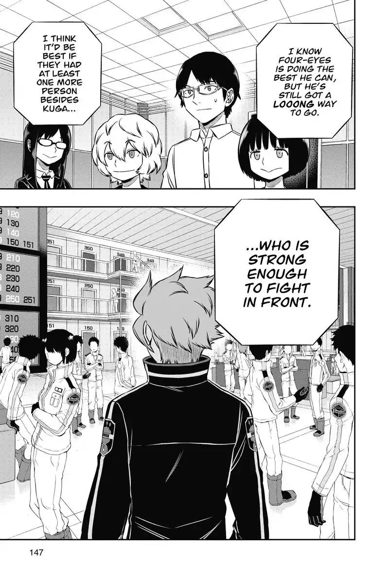World Trigger chapter 158 page 19