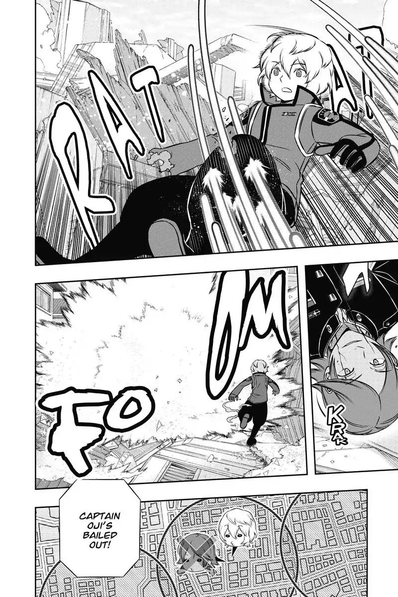 World Trigger chapter 158 page 2