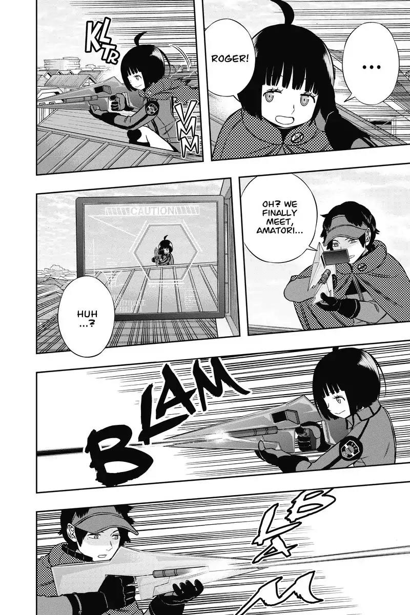 World Trigger chapter 158 page 4