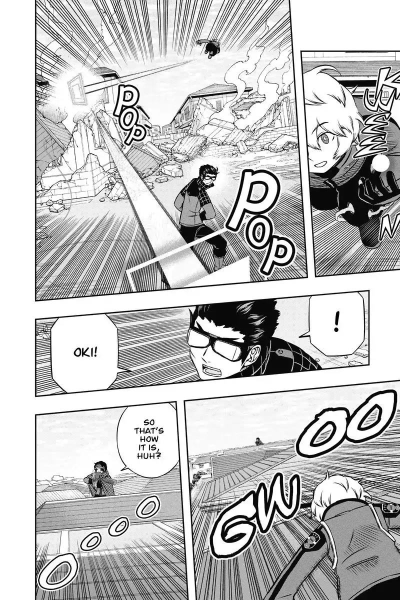 World Trigger chapter 158 page 6