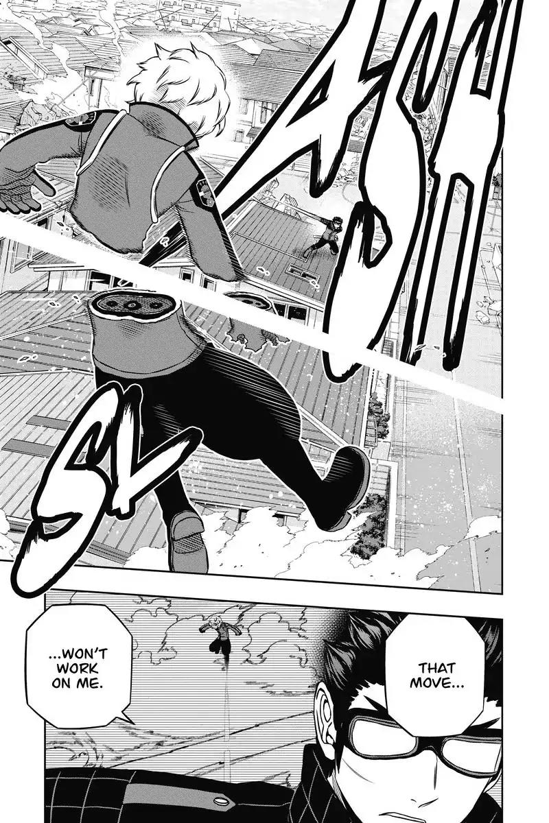 World Trigger chapter 158 page 9