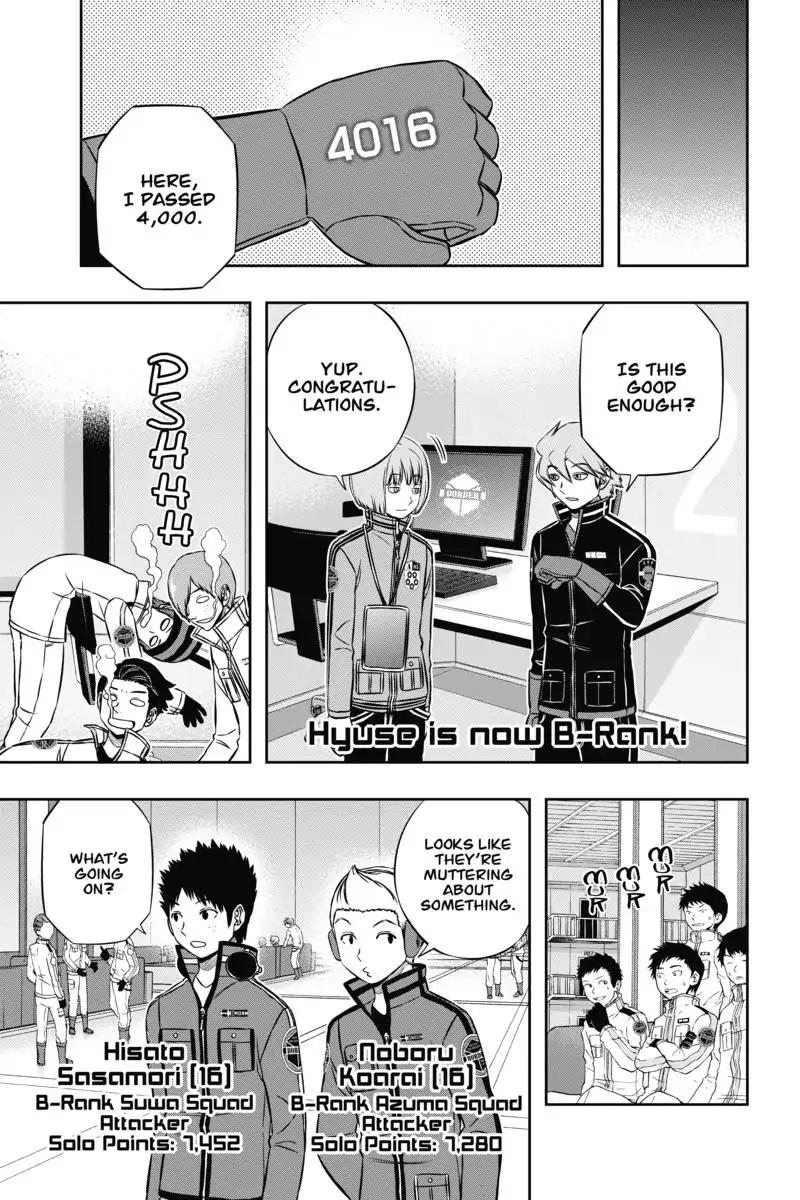 World Trigger chapter 159 page 11