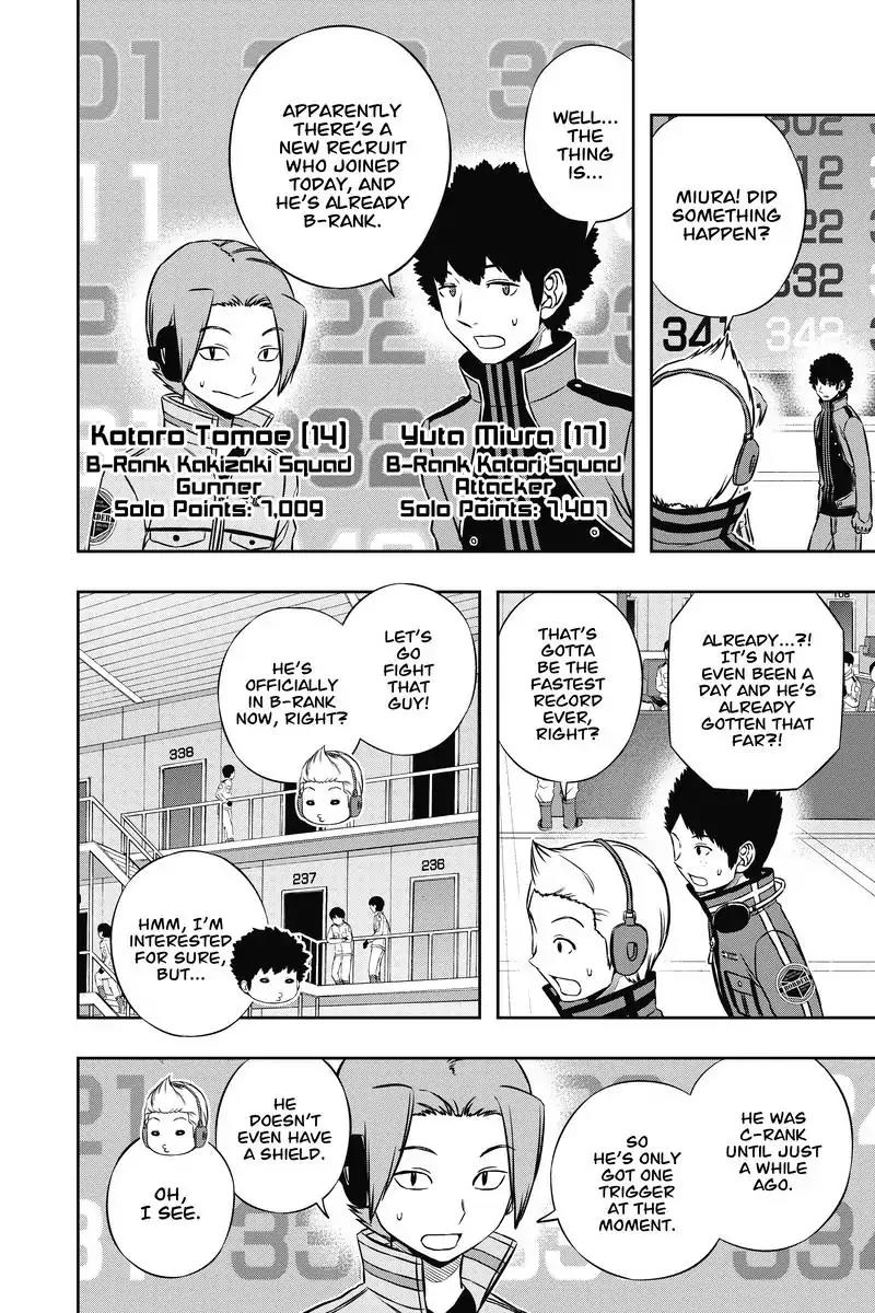World Trigger chapter 159 page 12