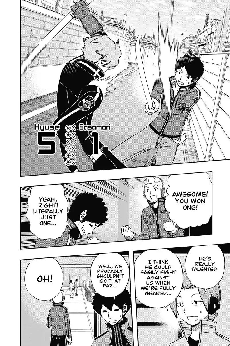 World Trigger chapter 159 page 16